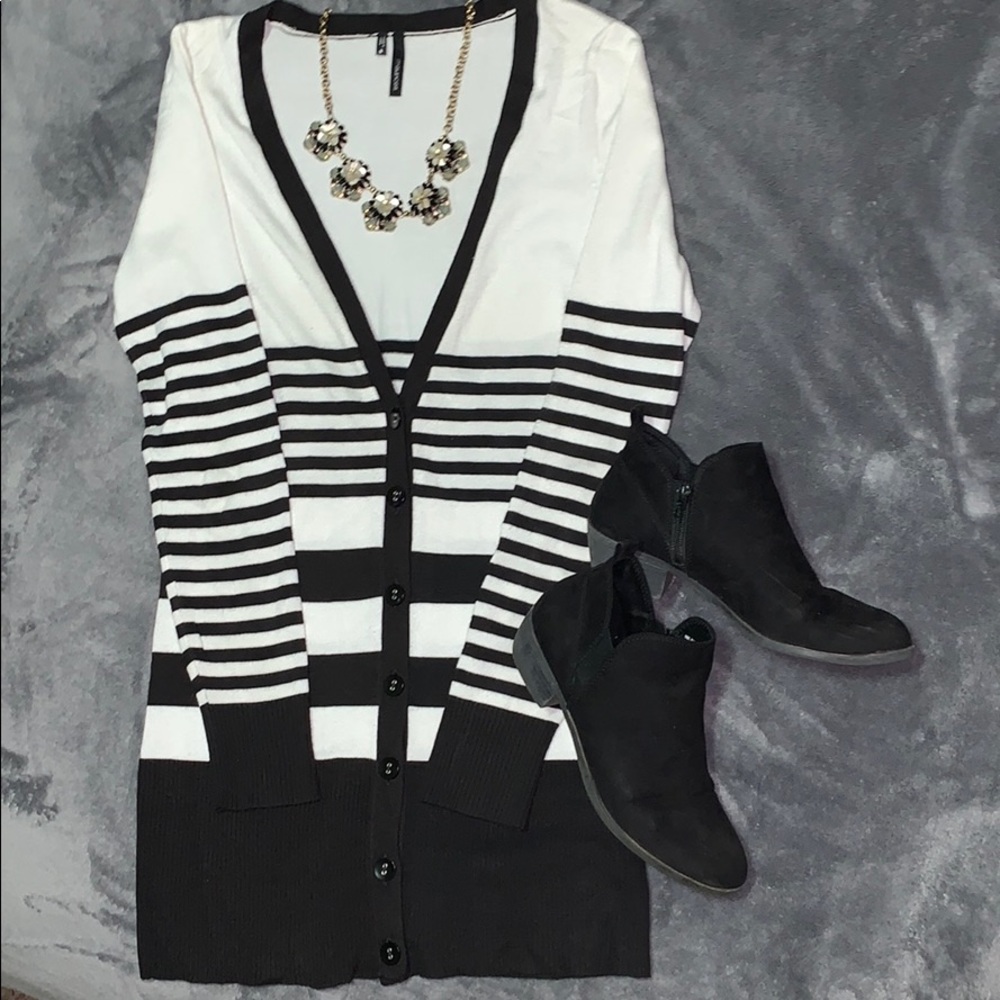 Maurices button up sweater